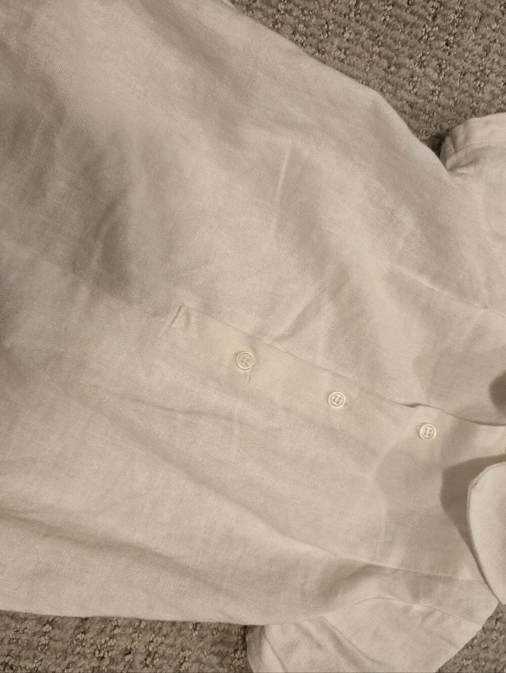 Classic White Peter Pan Collar Baby One-Piece